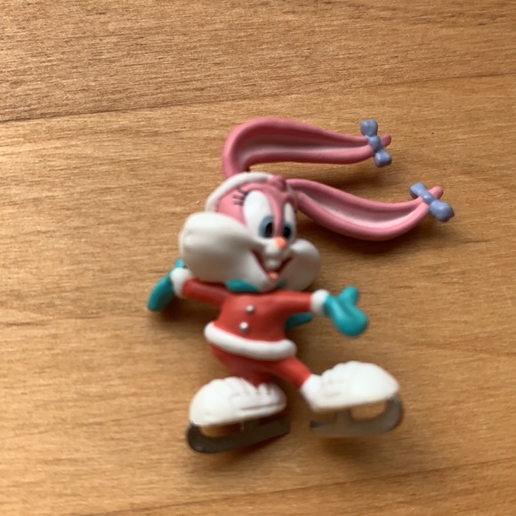 2 Hallmark Tiny Toon Adventures Miniature Ornaments - Picture 2 of 8
